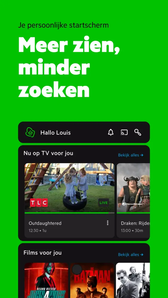 KPN iTV Screenshots