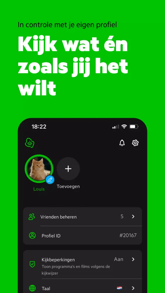 KPN iTV Screenshots