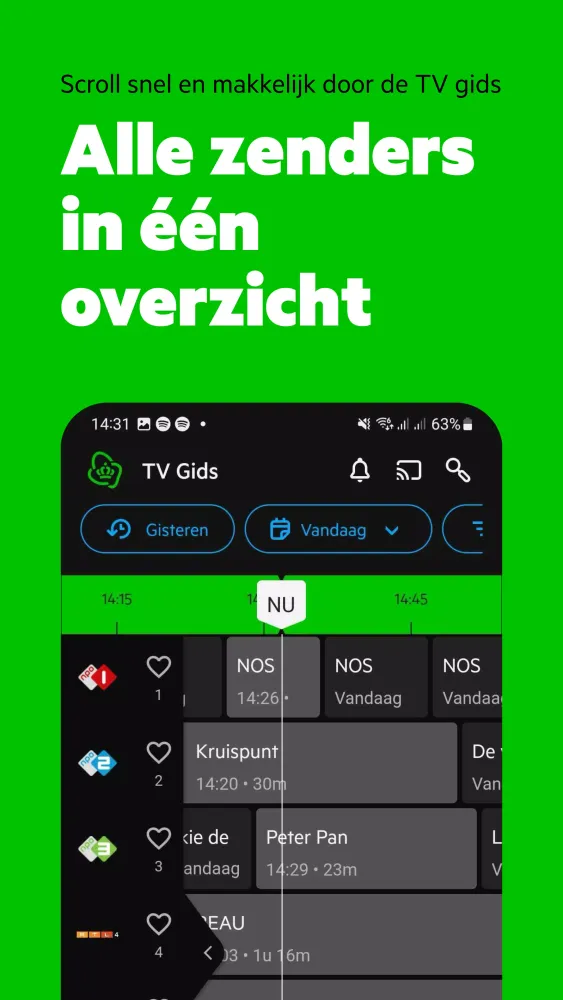KPN iTV Screenshots