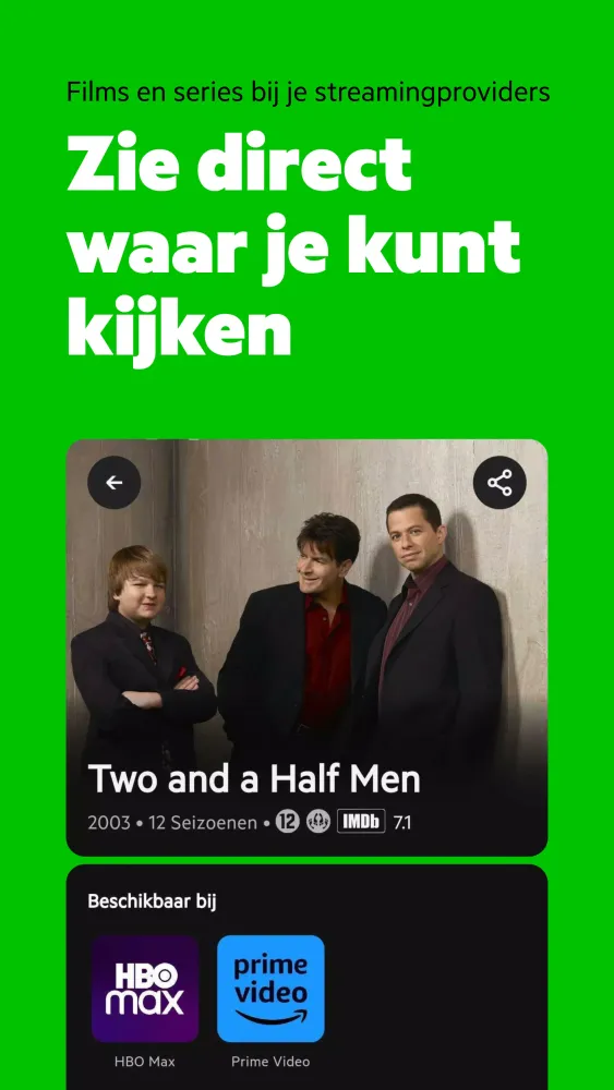 KPN iTV Screenshots