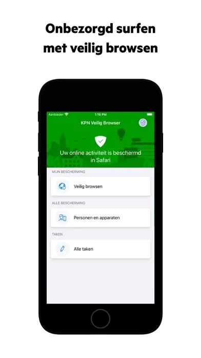 KPN Veilig Browser应用截图