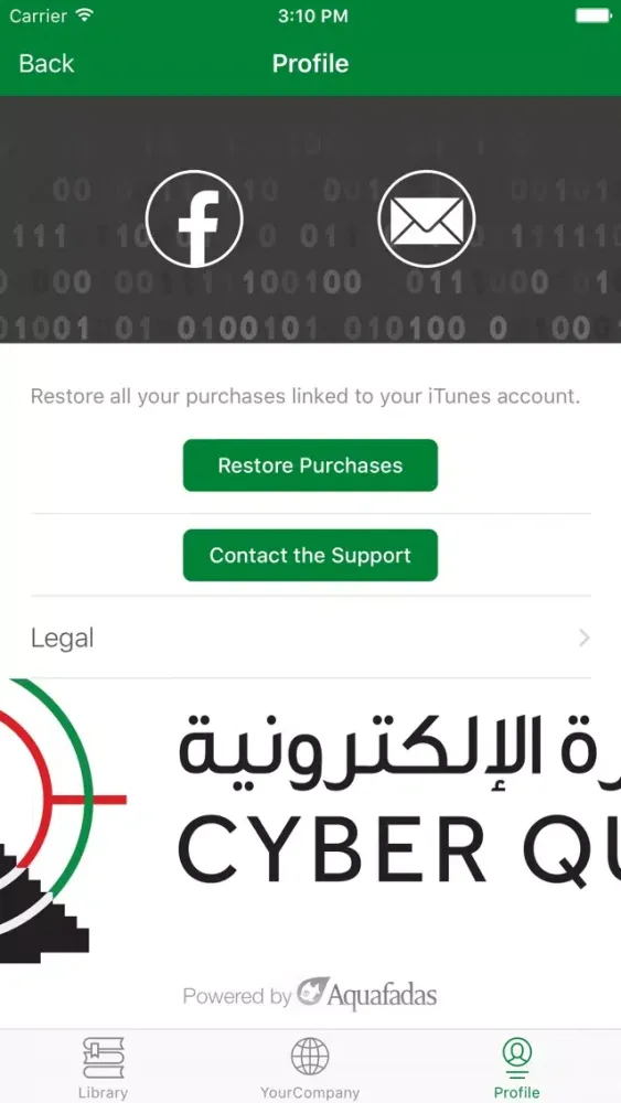 Screenshot di CyberQuest UAE