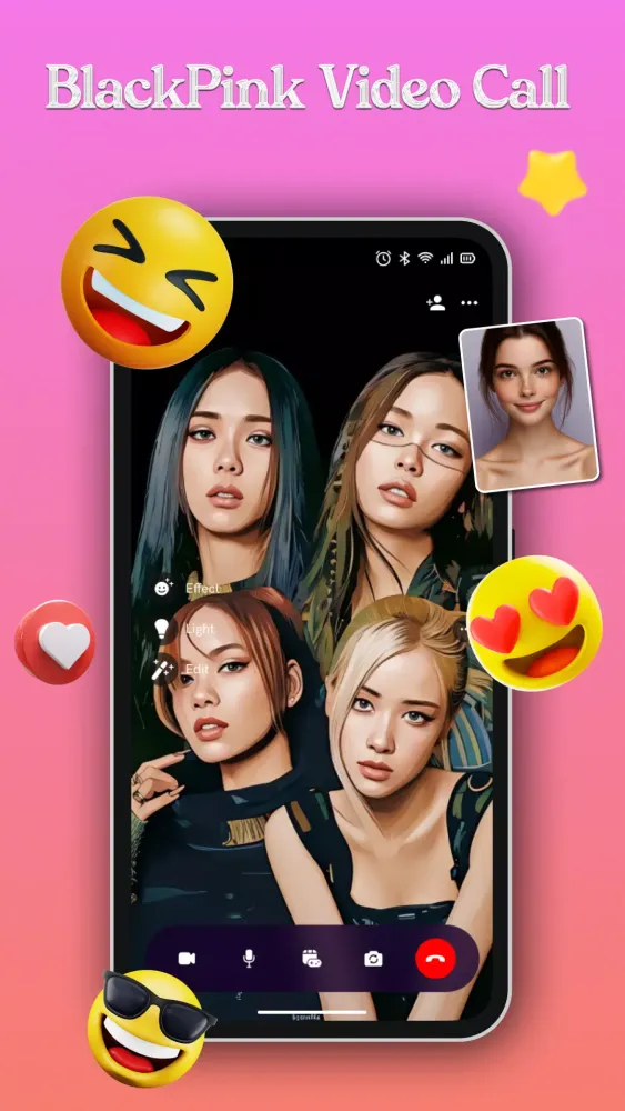 Prank Call - ARMY BLINK Call Screenshots