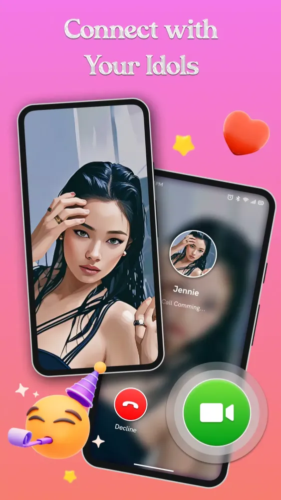 Prank Call - ARMY BLINK Call Screenshots