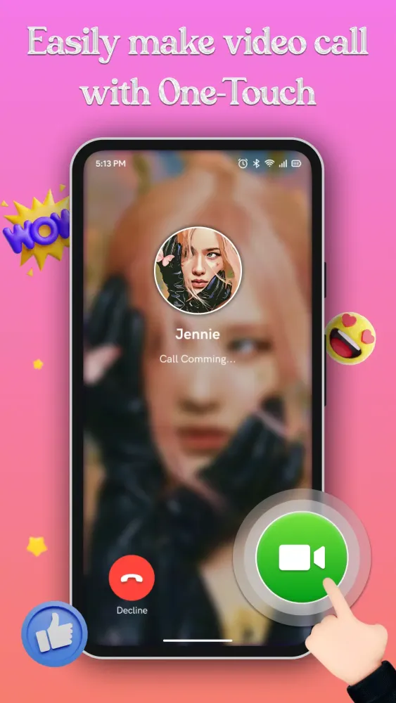 Prank Call - ARMY BLINK Call Screenshots