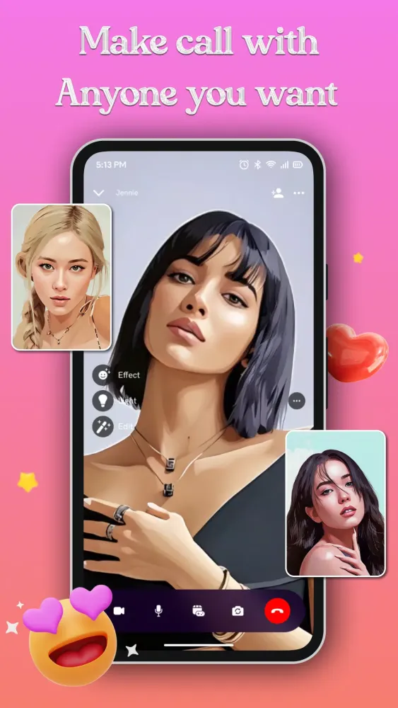 Prank Call - ARMY BLINK Call Screenshots