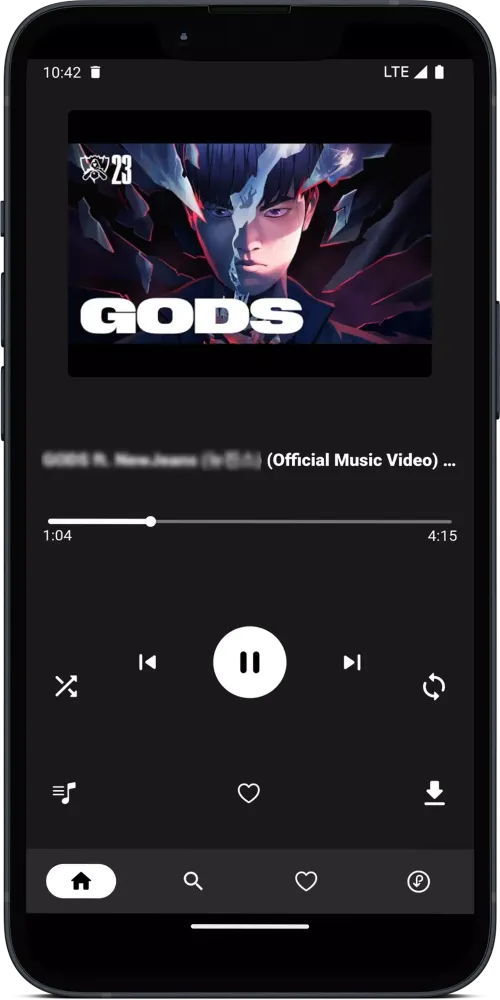 Kpop Songs, Music Screenshots