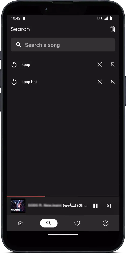 Kpop Songs, Music Screenshots