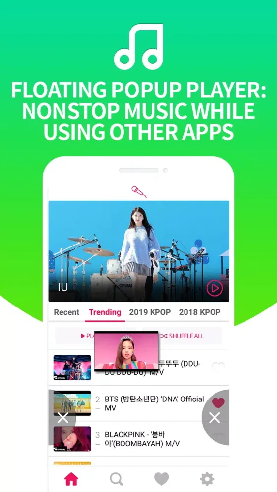K-pop Music Screenshots