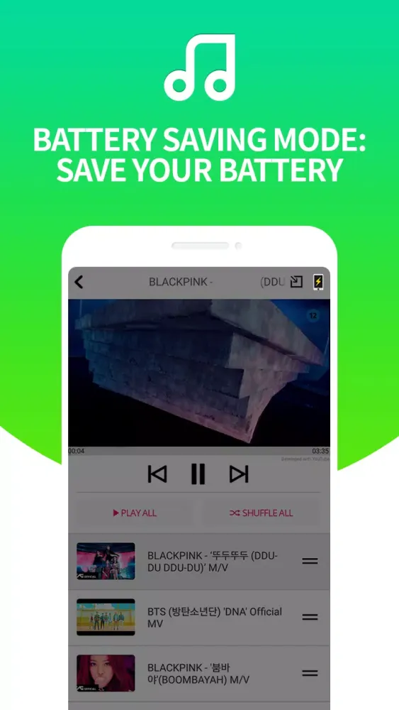 K-pop Music Screenshots