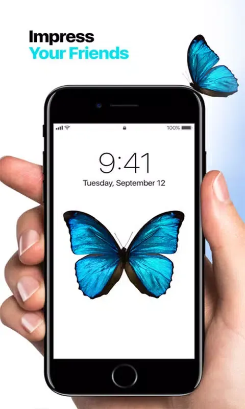 Lock Screen IPHONE X - IOS 11应用截图