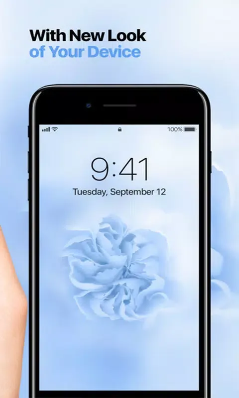 Lock Screen IPHONE X - IOS 11应用截图