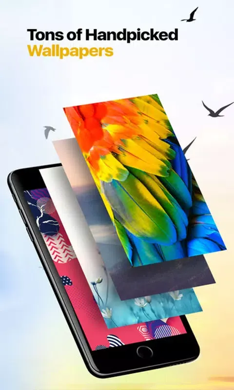 Lock Screen IPHONE X - IOS 11应用截图