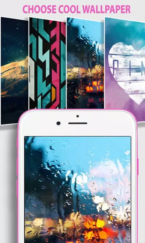Lock Screen IPHONE X - IOS 11应用截图
