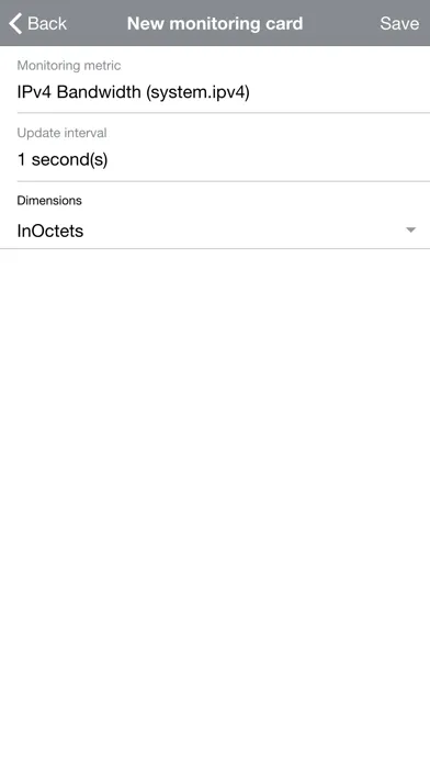 Tangkapan layar NetData