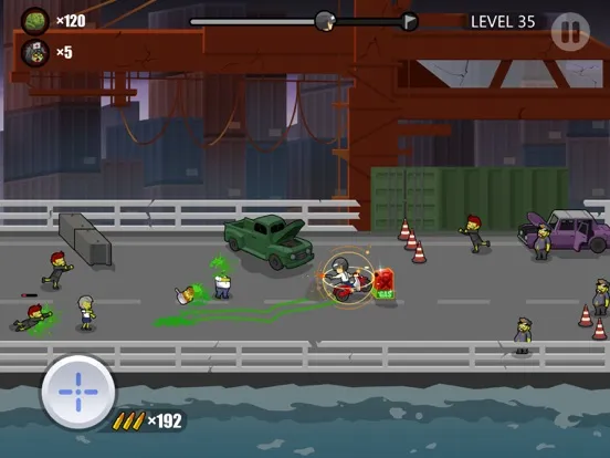 Zombie Moto Racing iPad  Screenshots