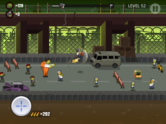 Capturas de tela do Zombie Moto Racing iPad 