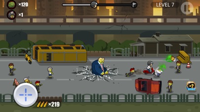 Capturas de tela do Zombie Moto Racing