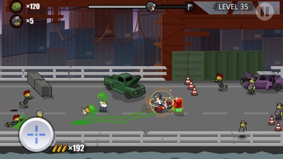 Capturas de tela do Zombie Moto Racing