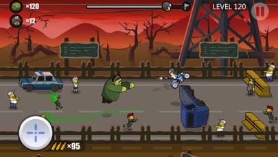Capturas de tela do Zombie Moto Racing