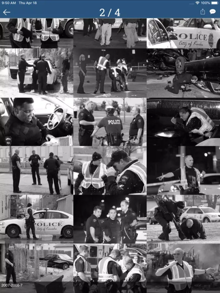 Kenosha Prof. Police Assoc. iPad  स्क्रीनशॉट