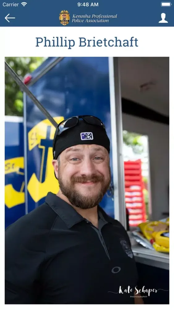 Kenosha Prof. Police Assoc. स्क्रीनशॉट