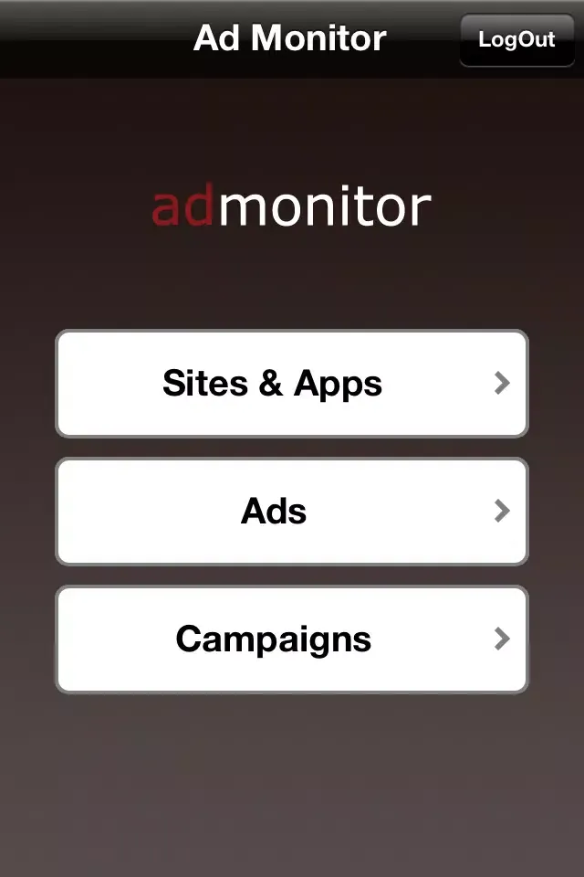 Ad Monitor應用截圖