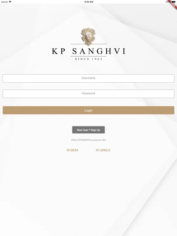 Скриншоты KP Sanghvi iPad 