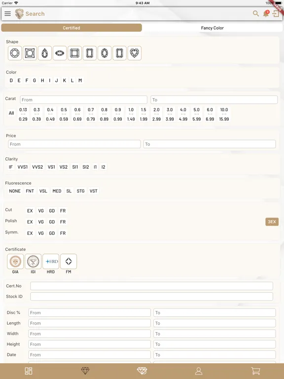 Скриншоты KP Sanghvi iPad 