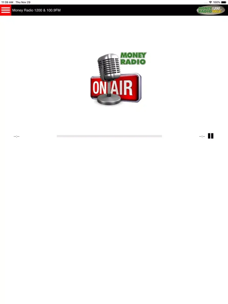 تصاویر Money Radio 1200 & 100.9 iPad 