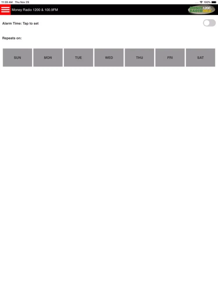 تصاویر Money Radio 1200 & 100.9 iPad 