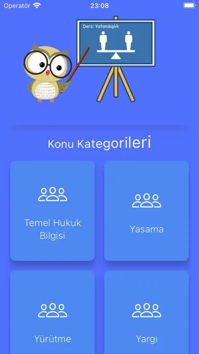 KPSS Soru Kartları স্ক্রিনশট