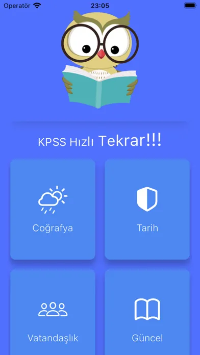 KPSS Soru Kartları স্ক্রিনশট