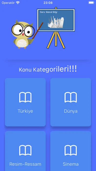 KPSS Soru Kartları স্ক্রিনশট
