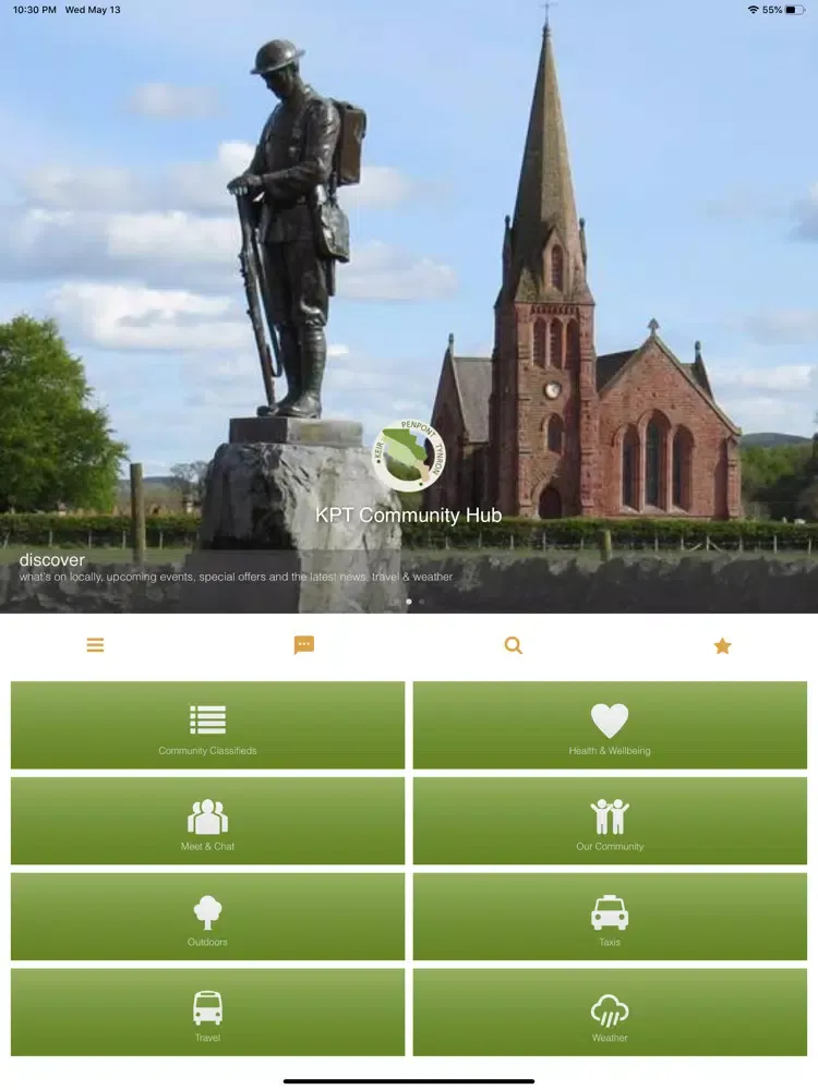 صور KPT Community Hub iPad 