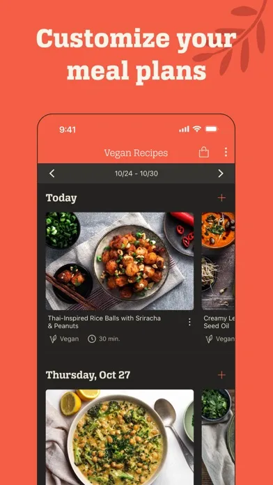 تصاویر KptnCook Meal Plans & Recipes
