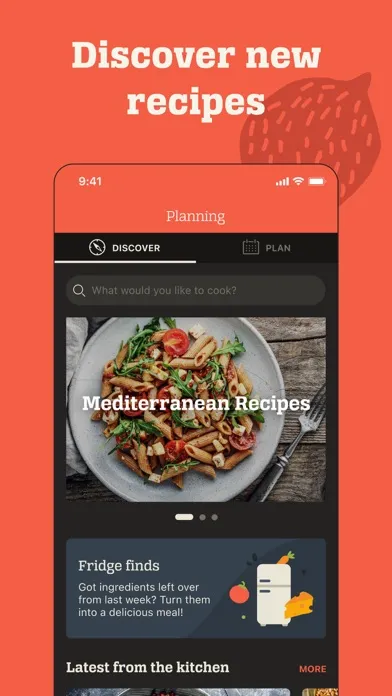 تصاویر KptnCook Meal Plans & Recipes