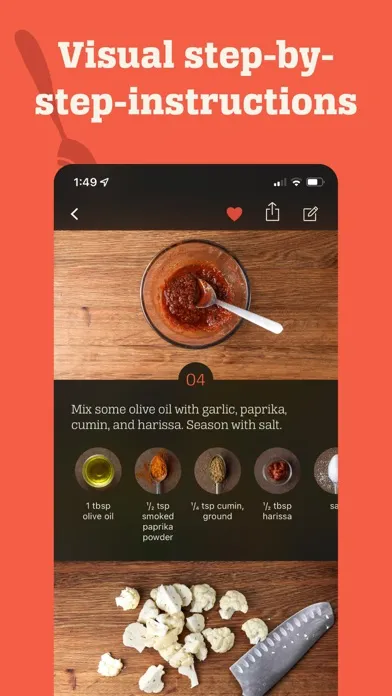 تصاویر KptnCook Meal Plans & Recipes