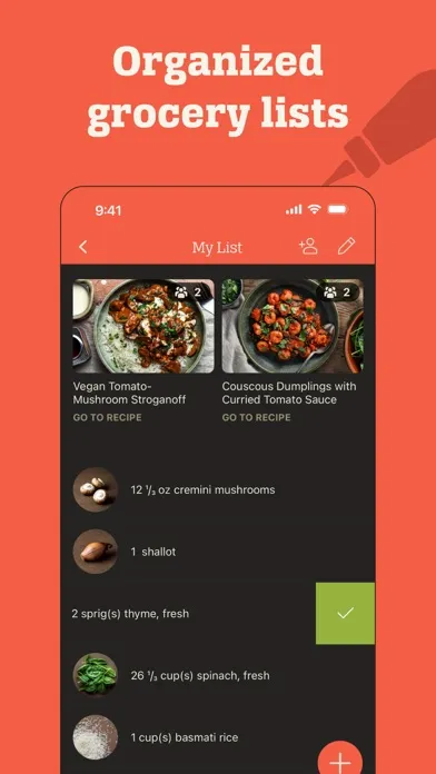 تصاویر KptnCook Meal Plans & Recipes