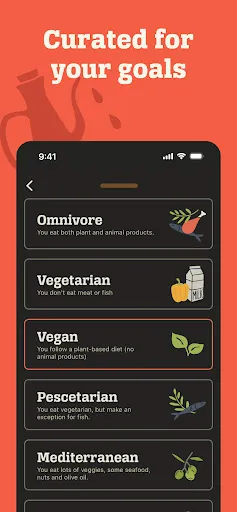KptnCook Meal Plan & Recipes Screenshots