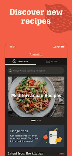 KptnCook Meal Plan & Recipes Screenshots