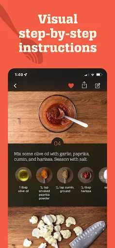 KptnCook Meal Plan & Recipes Screenshots
