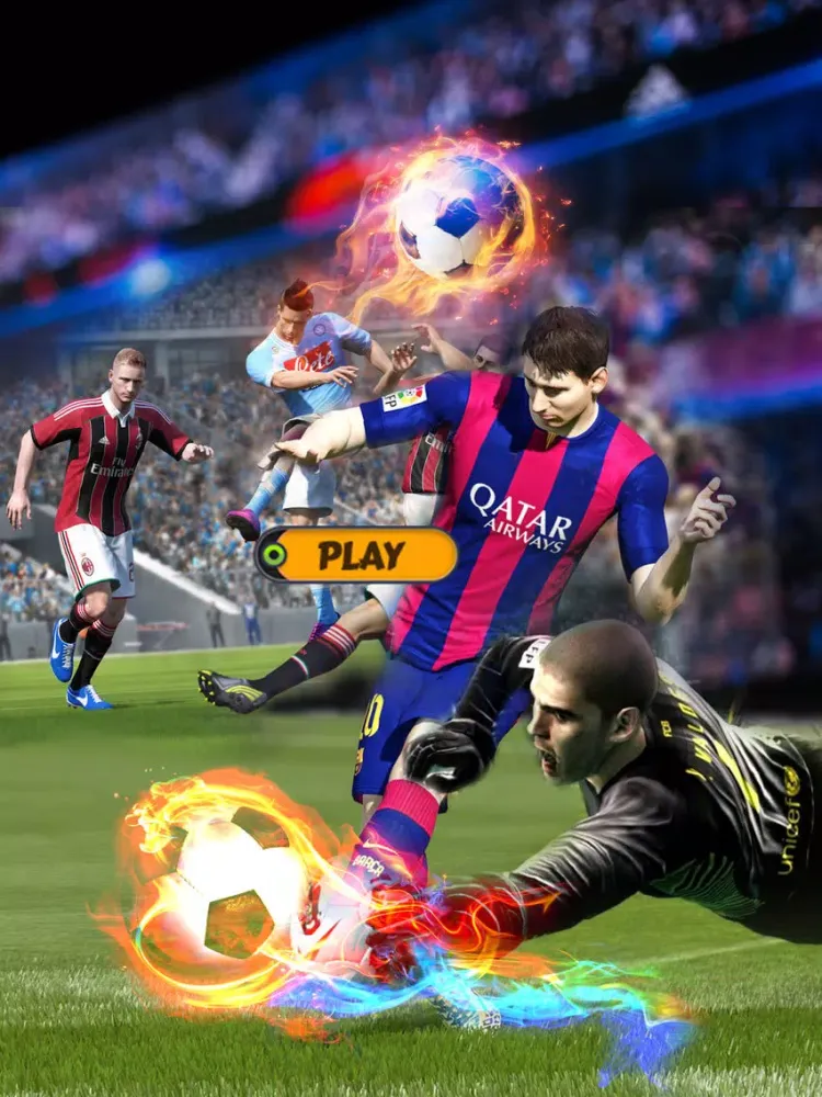 Soccer Kick Hero - Euro Cup iPad  Screenshots