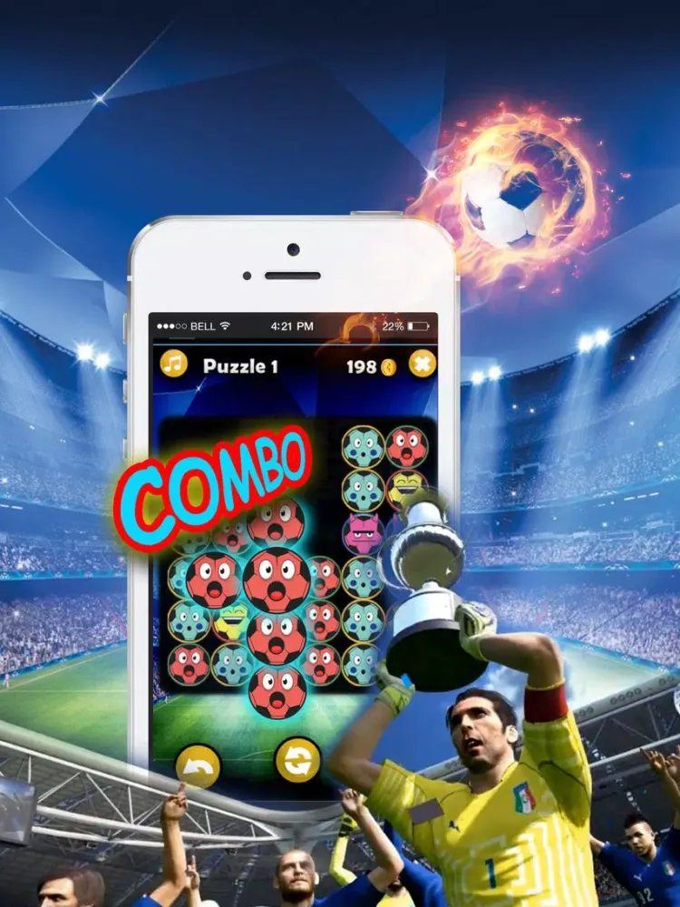 Soccer Kick Hero - Euro Cup iPad  Screenshots