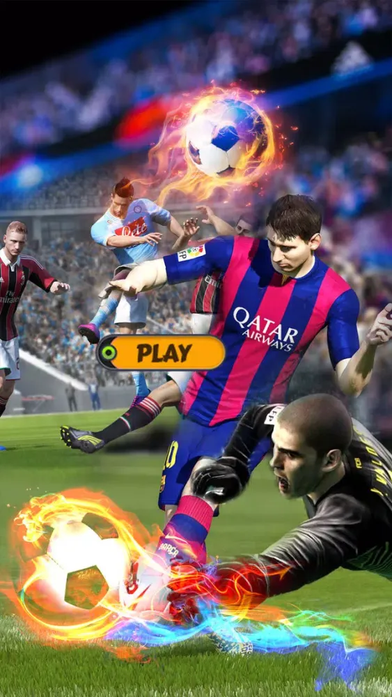 Soccer Kick Hero - Euro Cup Screenshots