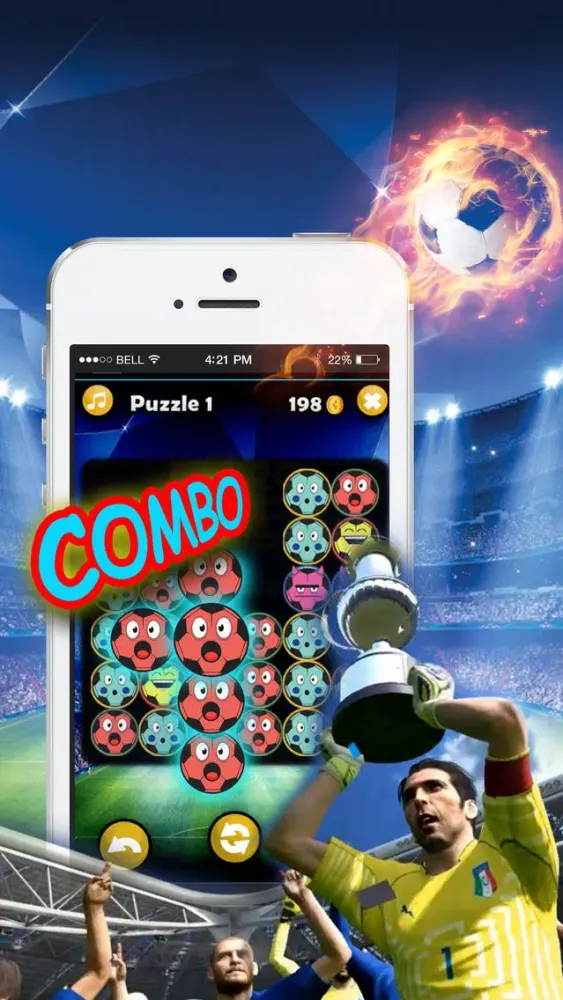 Soccer Kick Hero - Euro Cup Screenshots