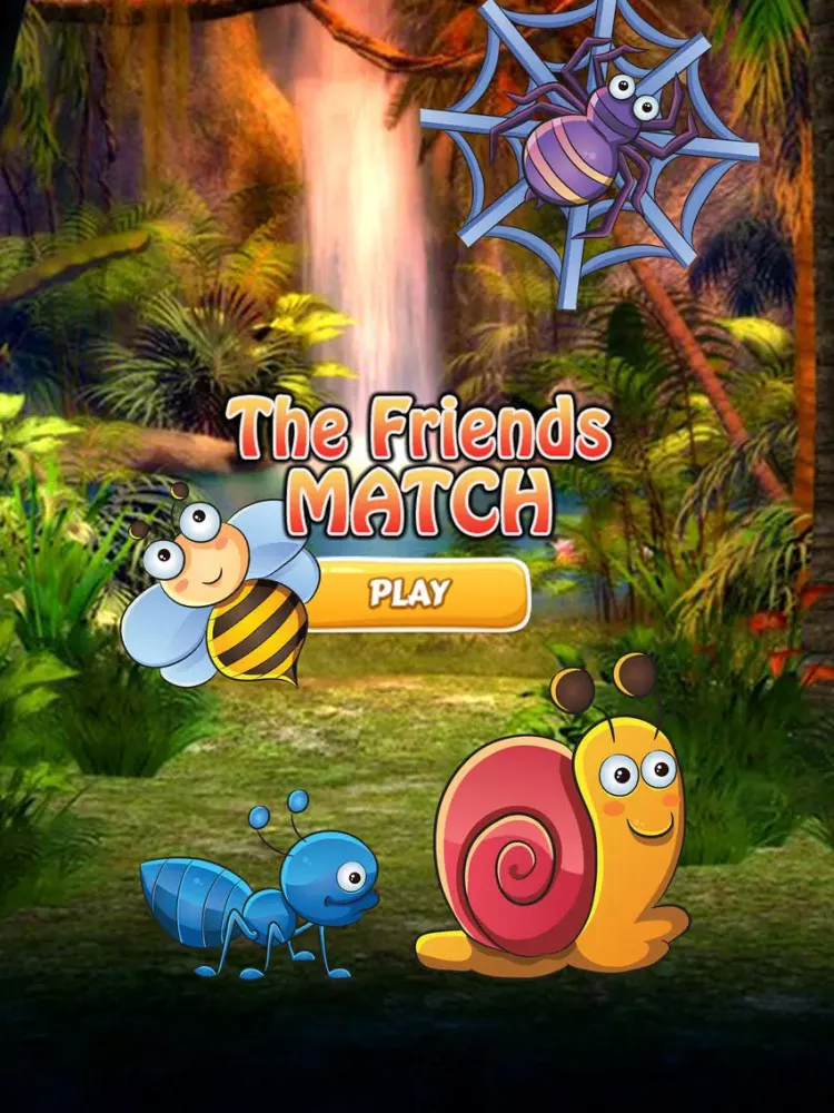 Tangkapan layar The Friends Match Forever iPad 