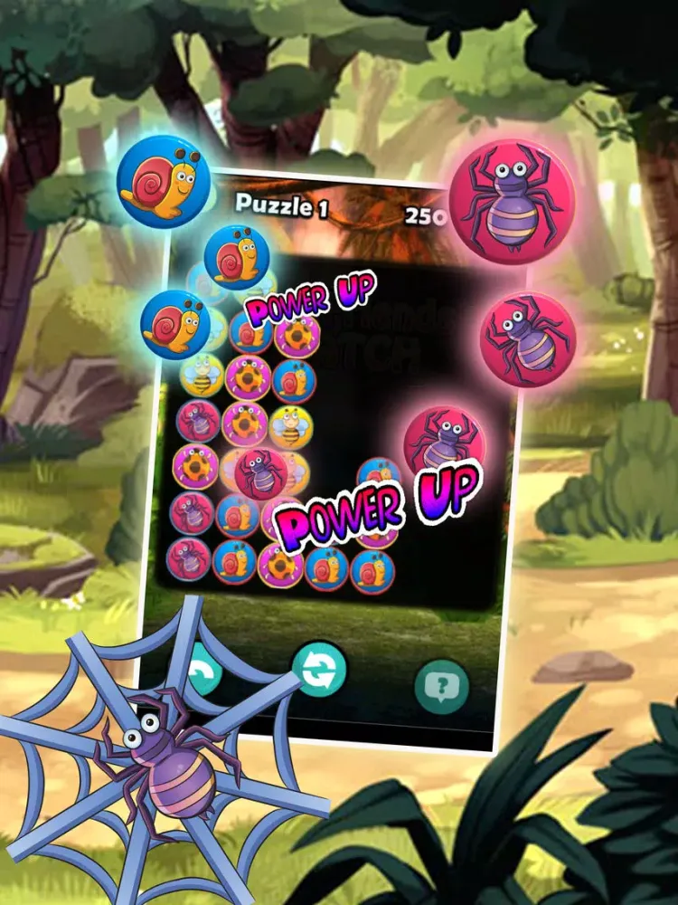 Tangkapan layar The Friends Match Forever iPad 