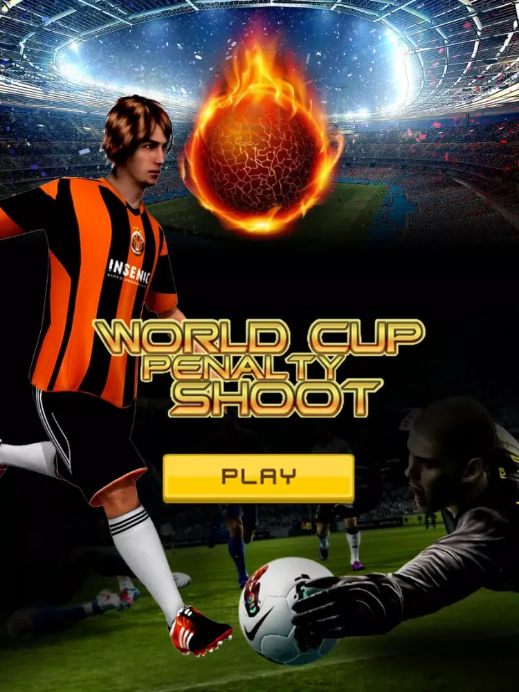 Tangkapan layar World Cup Penalty Shoot - Euro Cup 2016 edition iPad 