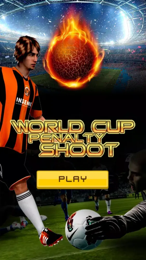 Tangkapan layar World Cup Penalty Shoot - Euro Cup 2016 edition